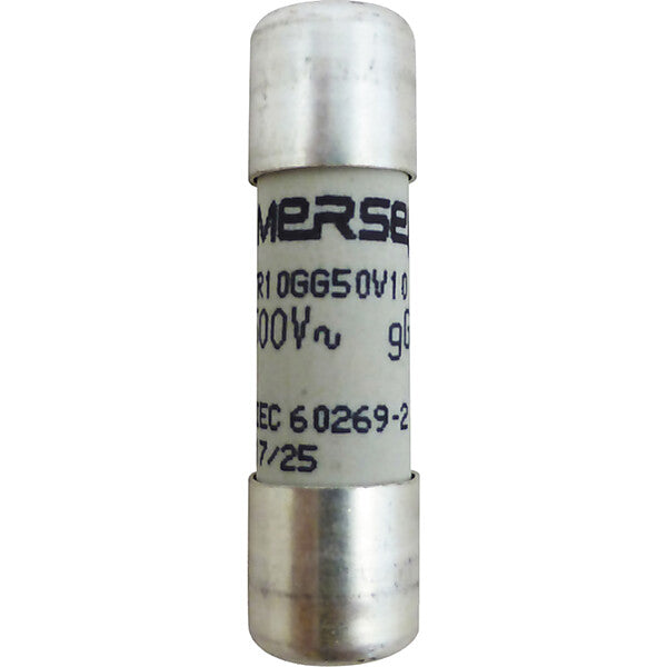 Mersen Sicherungseinsatz zyl. 10x38 gG 10A/500V FR10GG50V10